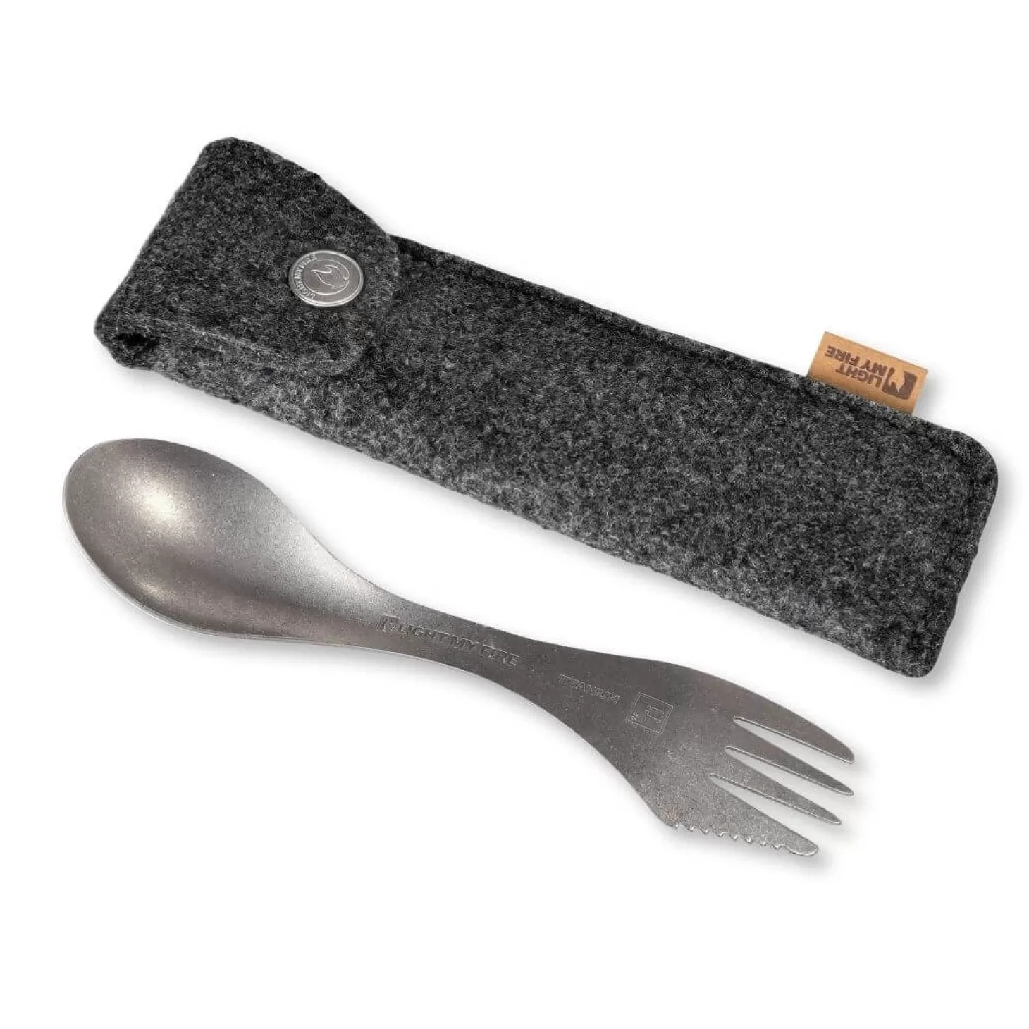 Light My Fire Spork Kit - Titanium Mis