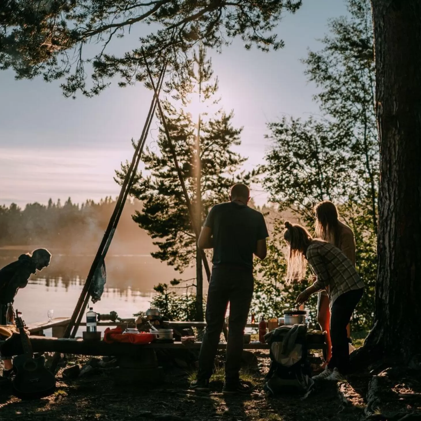Trangia Stormkøkken - 25-1 - Ul - Spritbraender Og Alu - 3-4 Personer