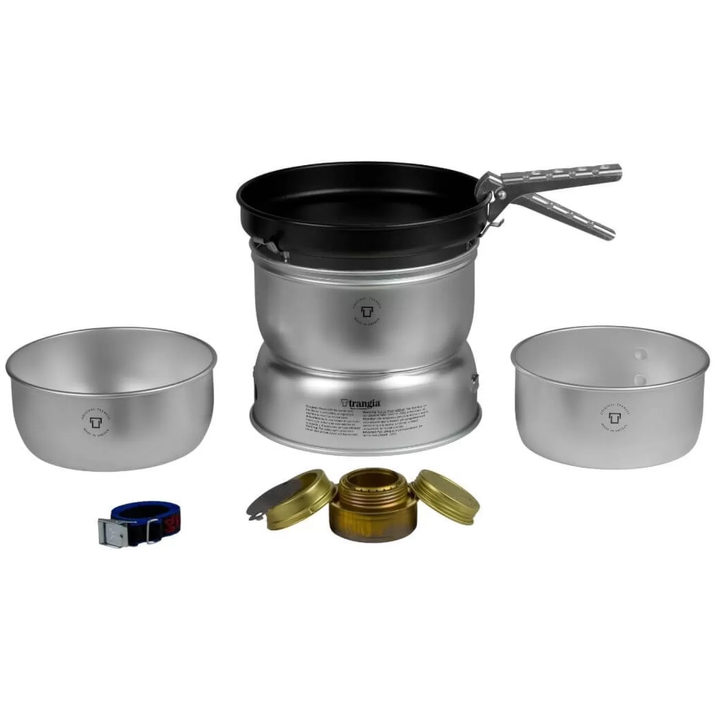 Trangia Stormkøkken - 25-3 - Ul - Spritbraender Og Teflon - 3-4 Personer
