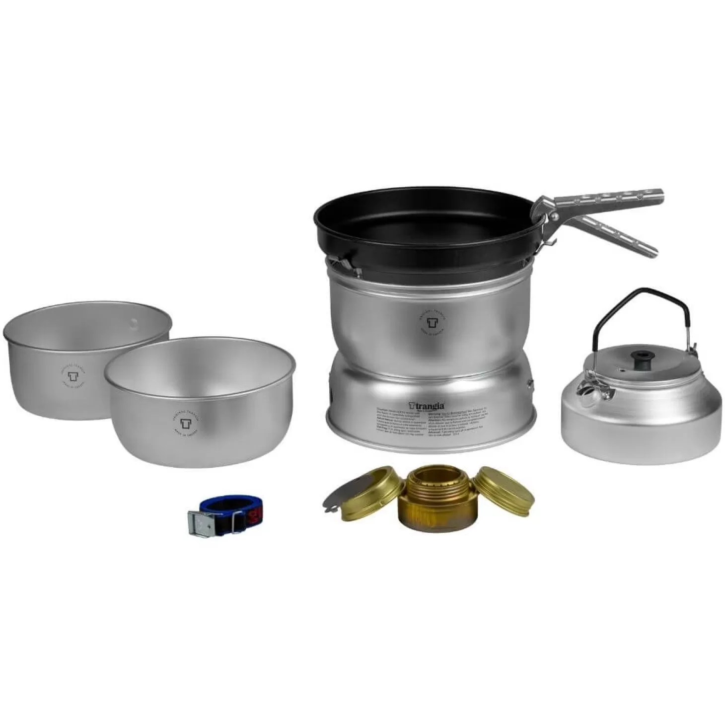 Trangia Stormkøkken - 25-4 - Ul - Spritbraender Og Kedel - 3-4 Personer