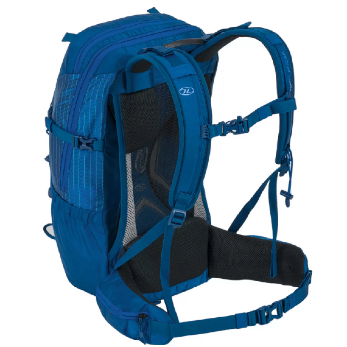 Highlander Summit Daypack - 25 Liter - Bla