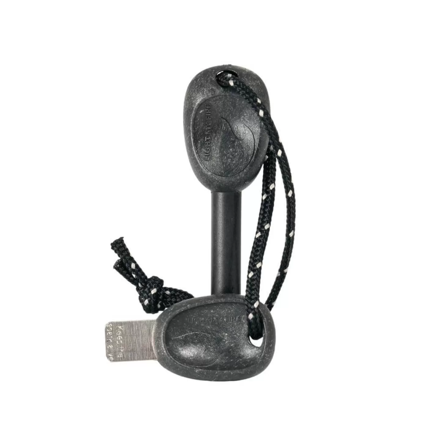 Light My Fire Taendstal - Firesteel Bio - Sort