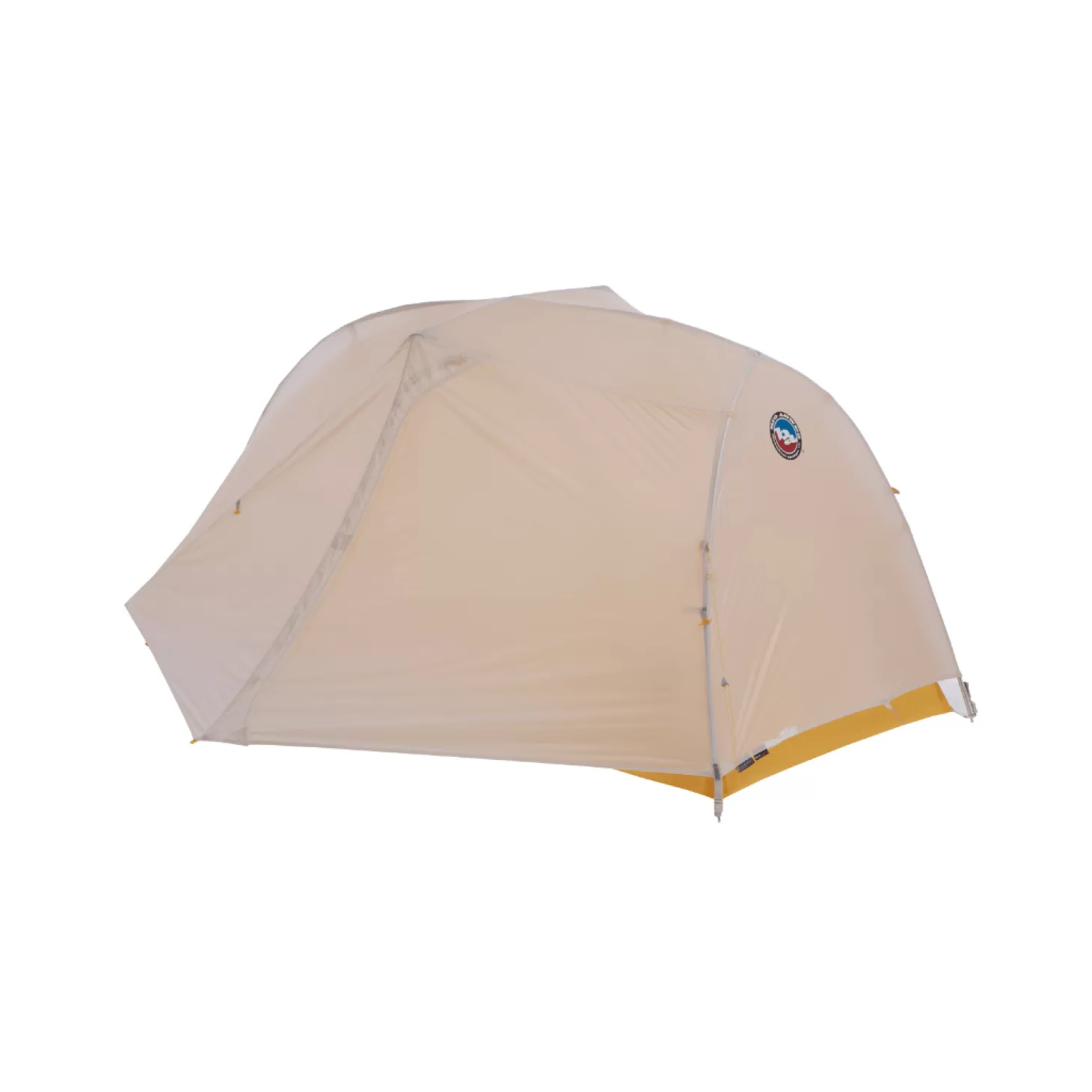 Big Agnes Telt - Tiger Wall Ul1 Solution Dye - 1 Person - Ultra-Letvaegtig