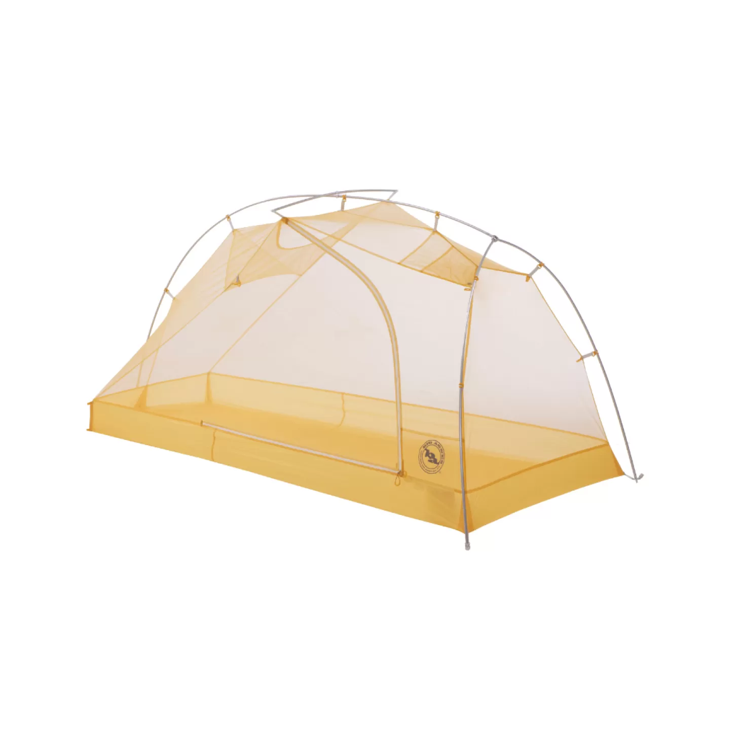 Big Agnes Telt - Tiger Wall Ul1 Solution Dye - 1 Person - Ultra-Letvaegtig