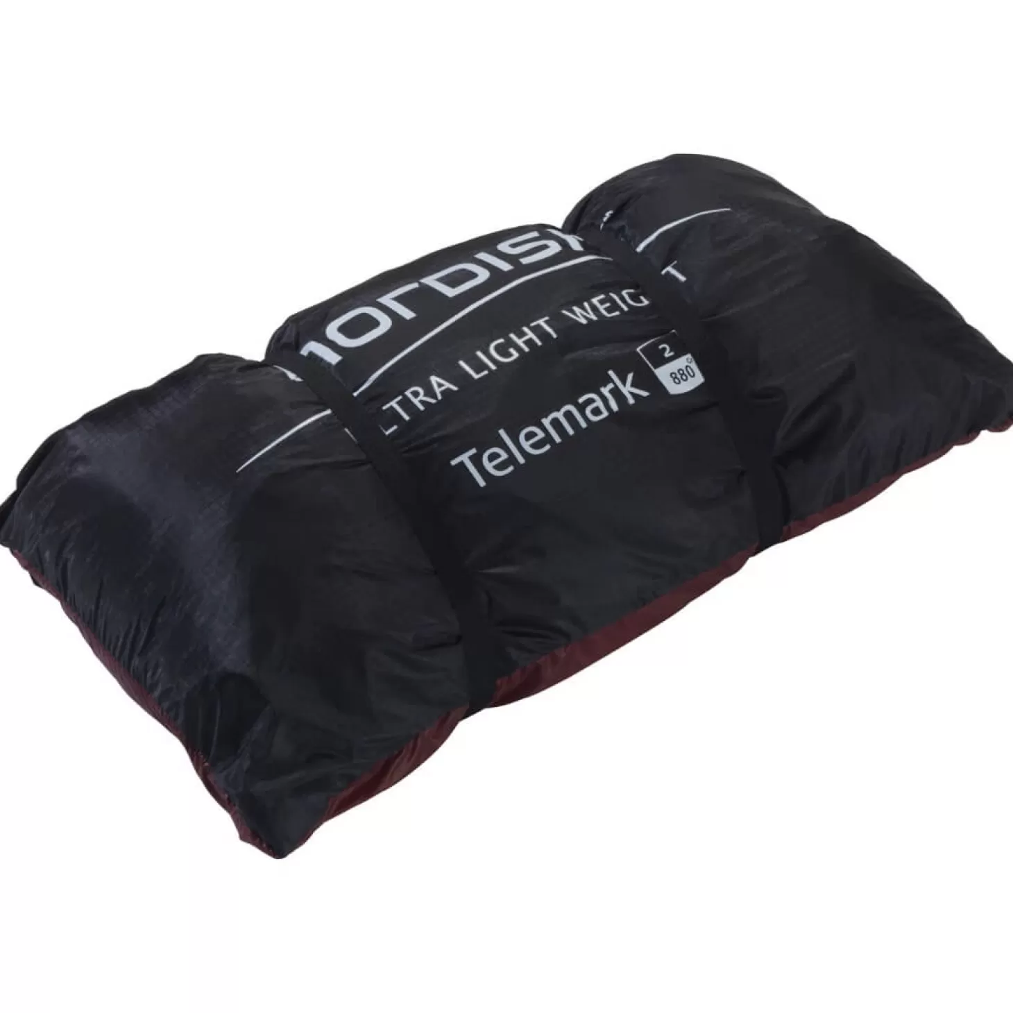 Nordisk Telt - Telemark 2 Lw - 2 Personer - Ultra Letvaegtig