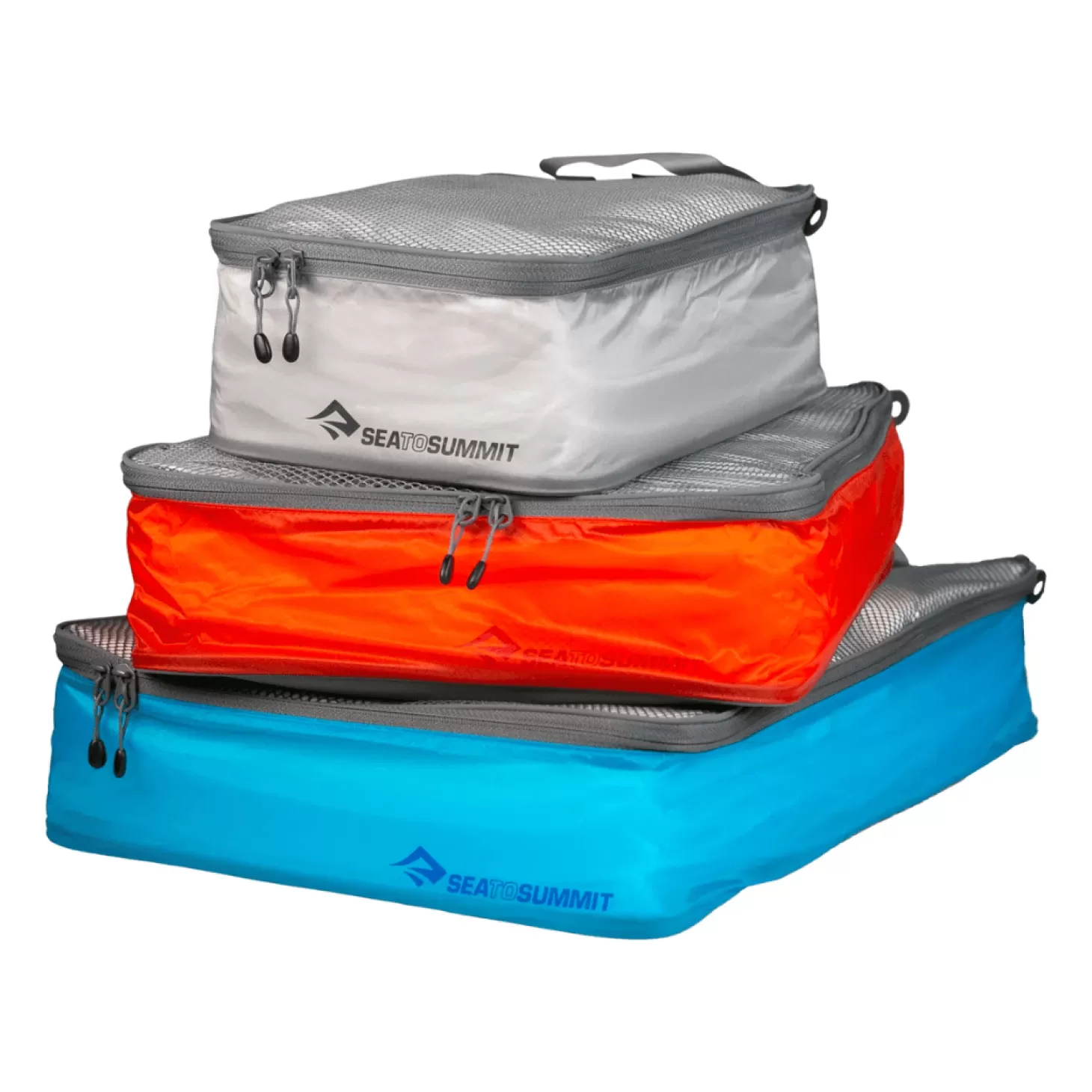 Sea To Summit Tøjpose - Ultra-Sil Garment Mesh Bag - Large - Bla