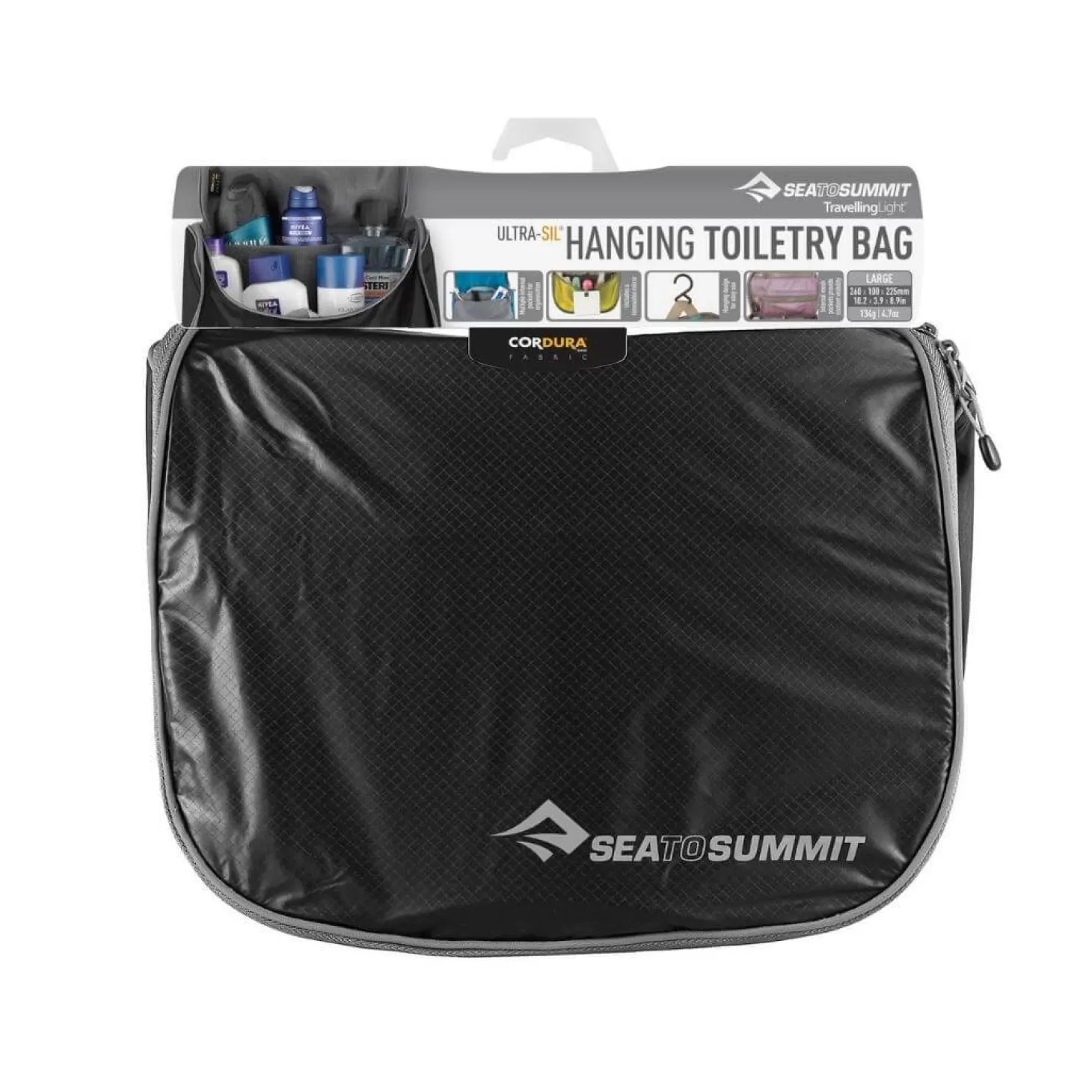 Sea To Summit Toilettaske – Hanging Toiletry Bag – Large