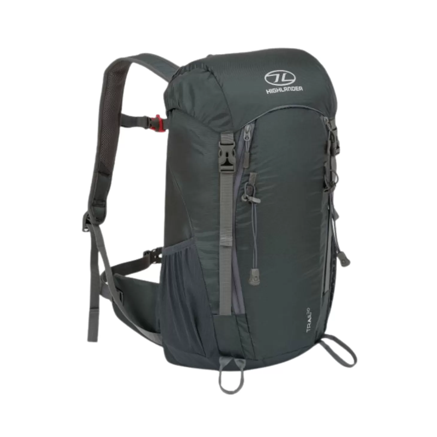 Highlander Trail Rygsaek - 30 Liter - Gra