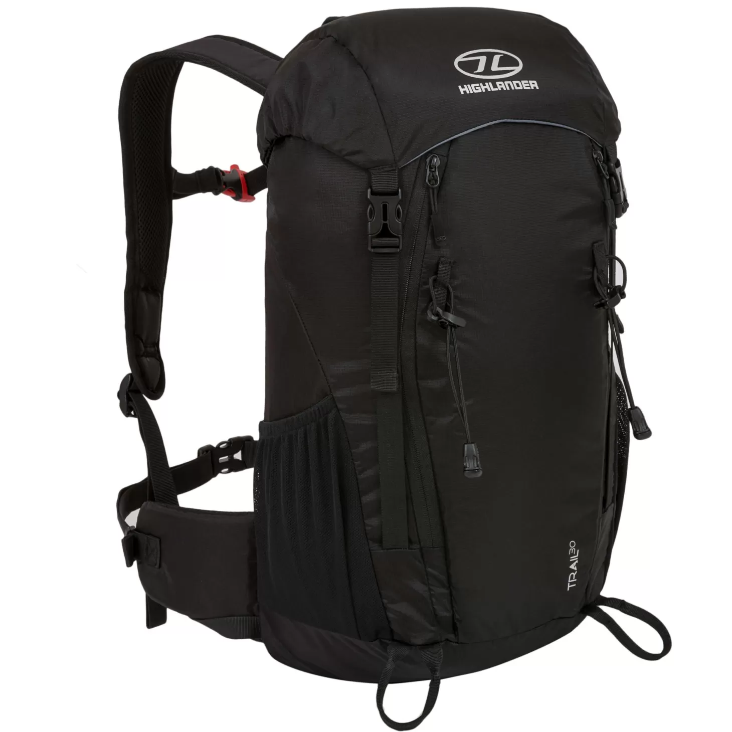 Highlander Trail Rygsaek - 30 Liter - Sort