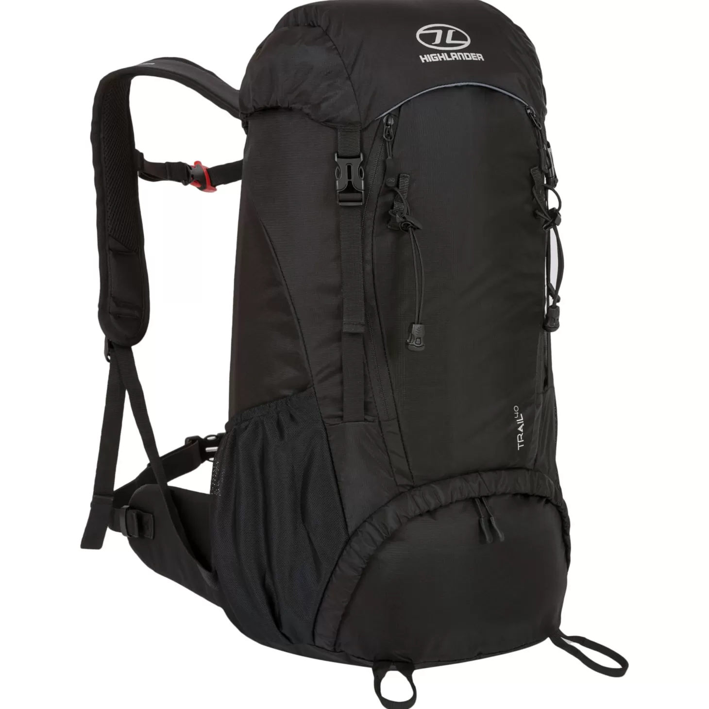 Highlander Trail Rygsaek - 40 Liter - Sort