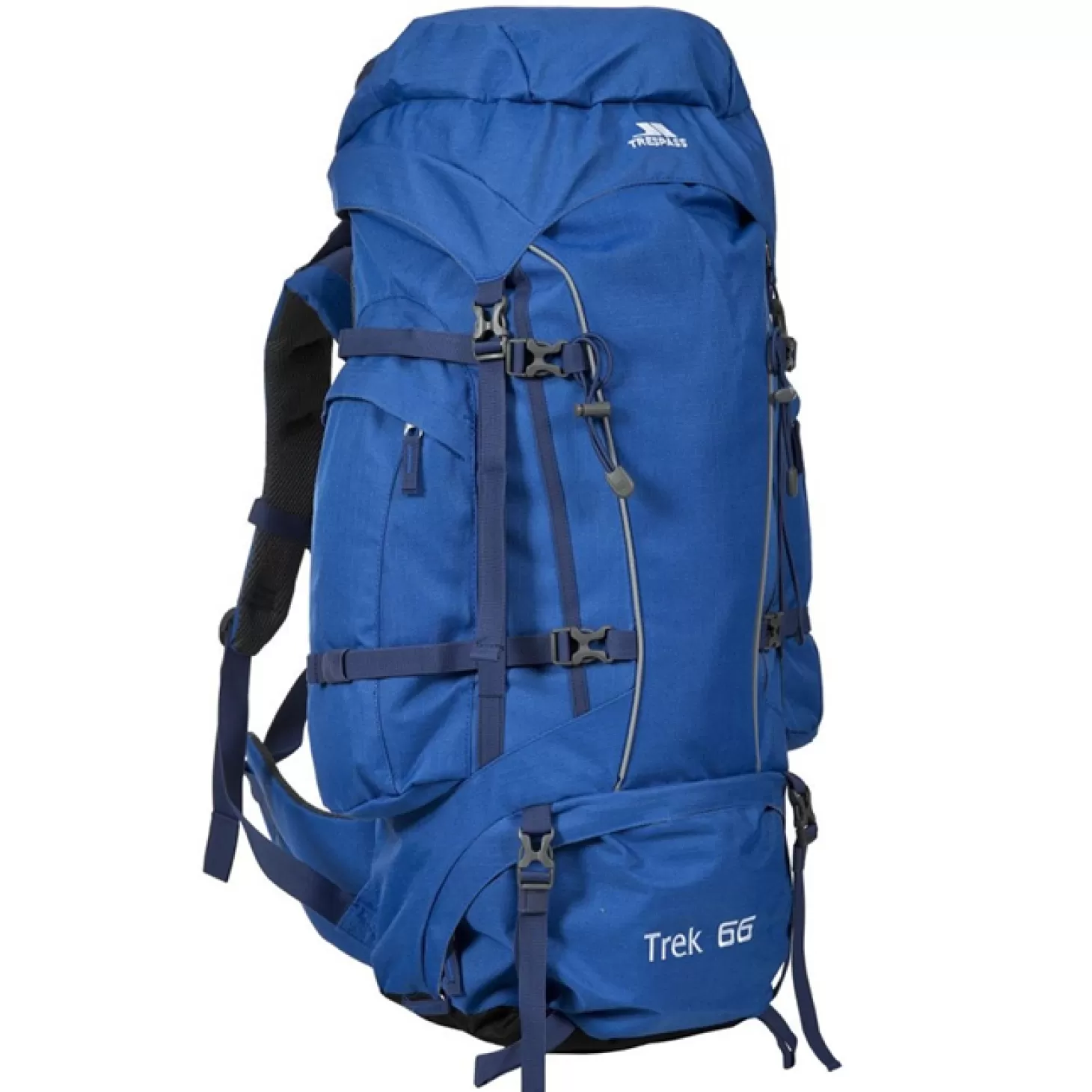 Trespass Trek Rygsaek - 66 Liter - Bla