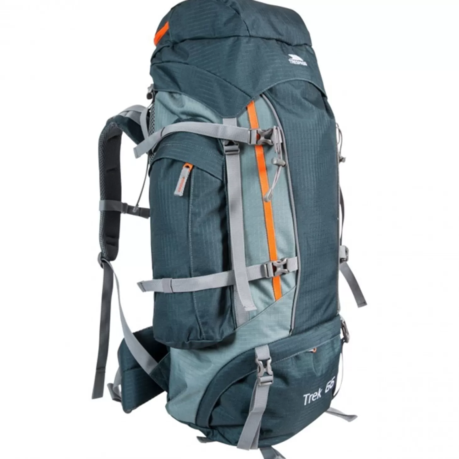 Trespass Trek Rygsaek - 66 Liter - Gron