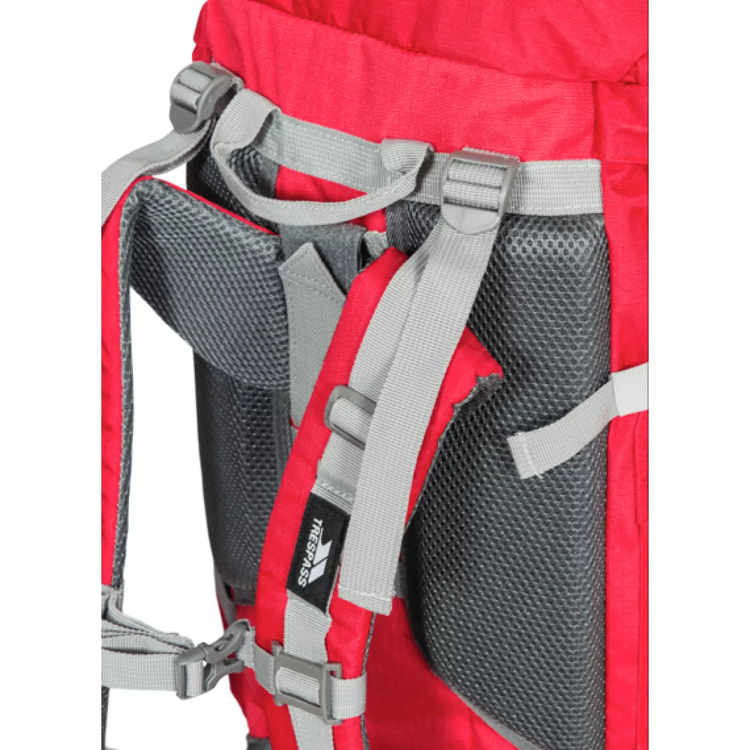 Trespass Trek Rygsaek - 66 Liter - Rod