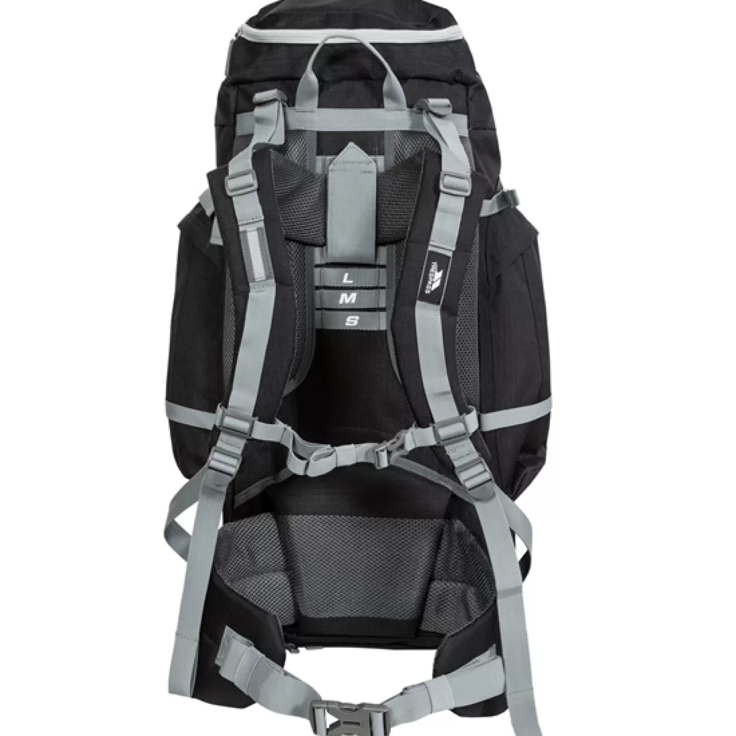 Trespass Trek Rygsaek - 66 Liter - Sort