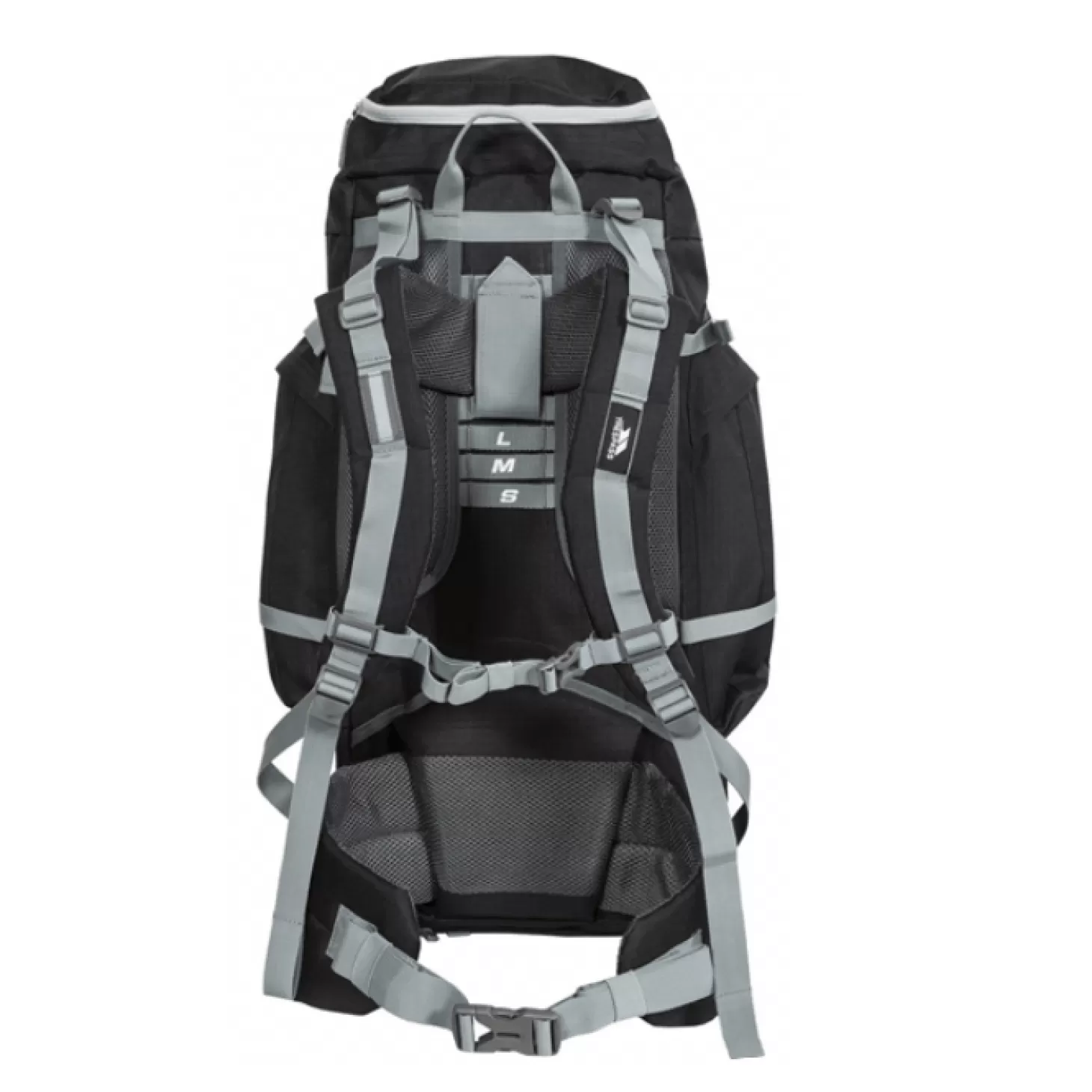 Trespass Trek Rygsaek - 85 Liter - Sort