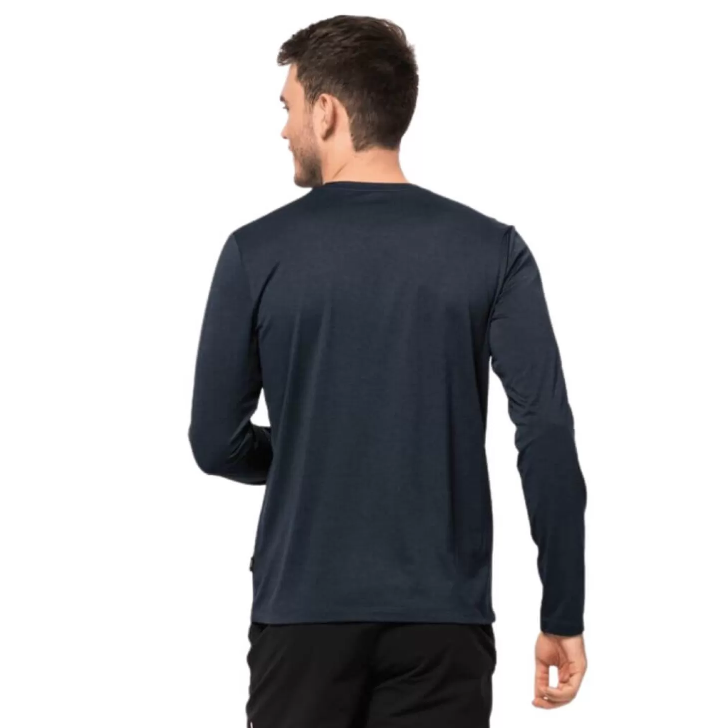 Herre Jack Wolfskin Troje Til Herre - - Sky Thermal Ls T M - Bla