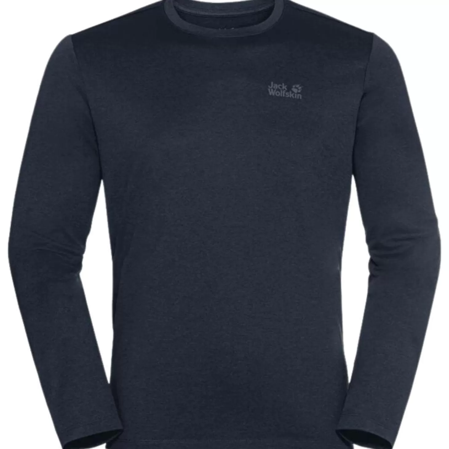Herre Jack Wolfskin Troje Til Herre - - Sky Thermal Ls T M - Bla