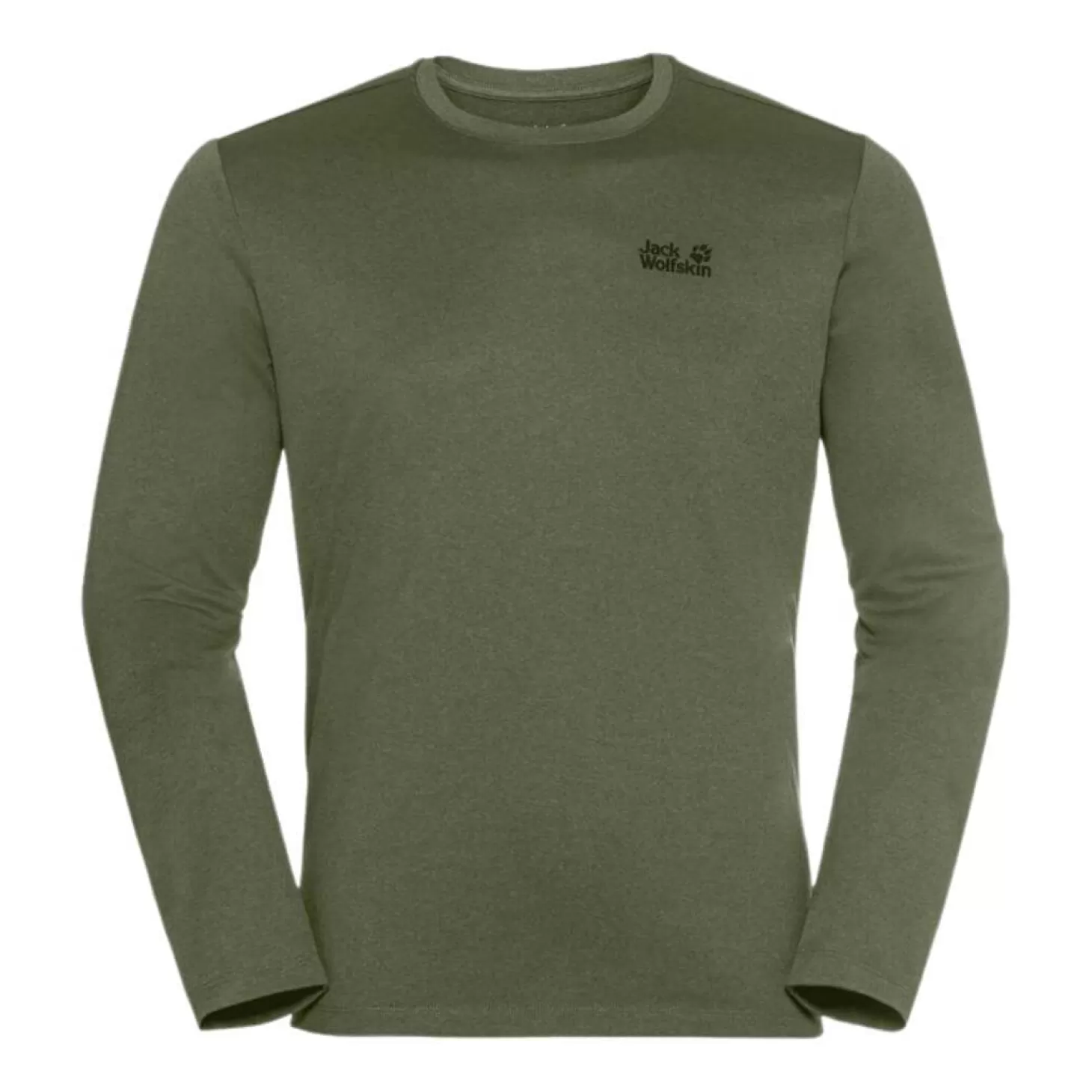 Herre Jack Wolfskin Troje Til Herre - Sky Thermal Ls T M - Gron