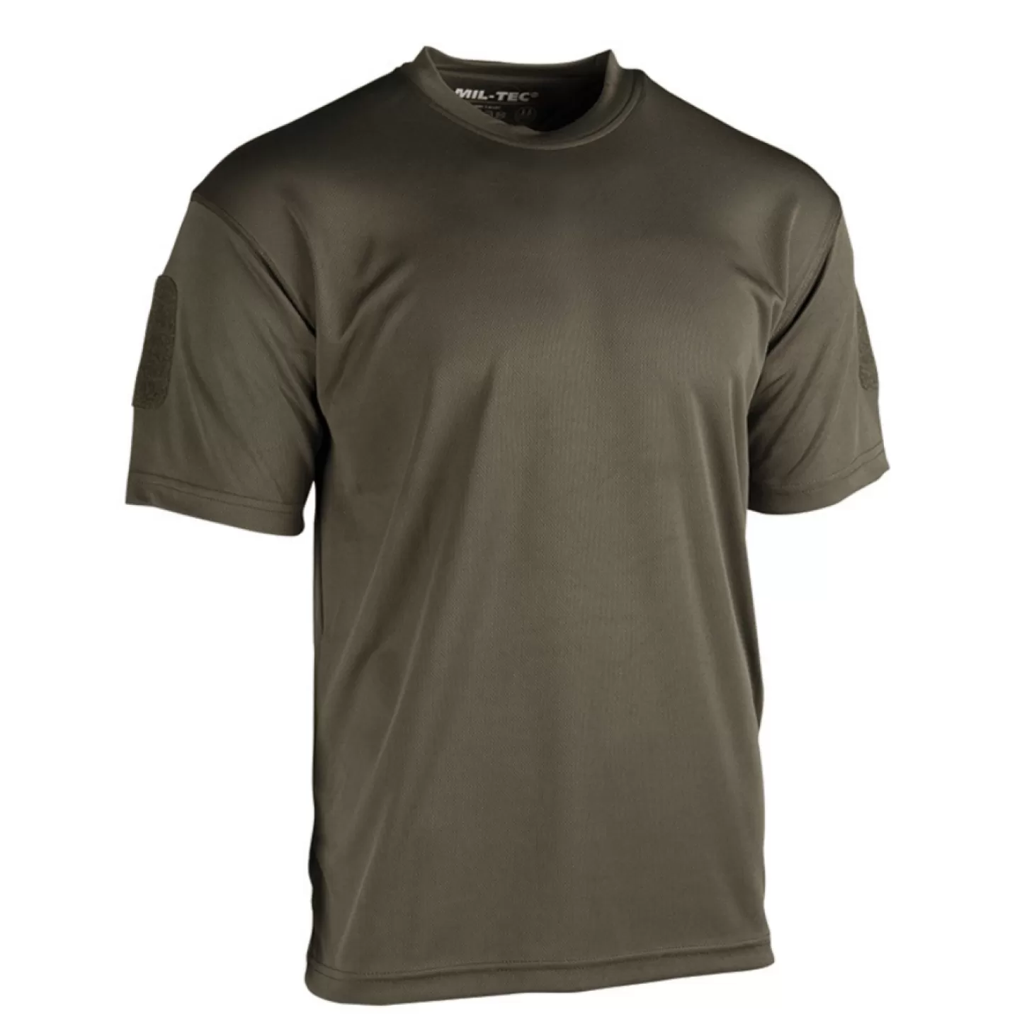 Herre Mil-Tec T-Shirt - Tactical Quickdry - Gron