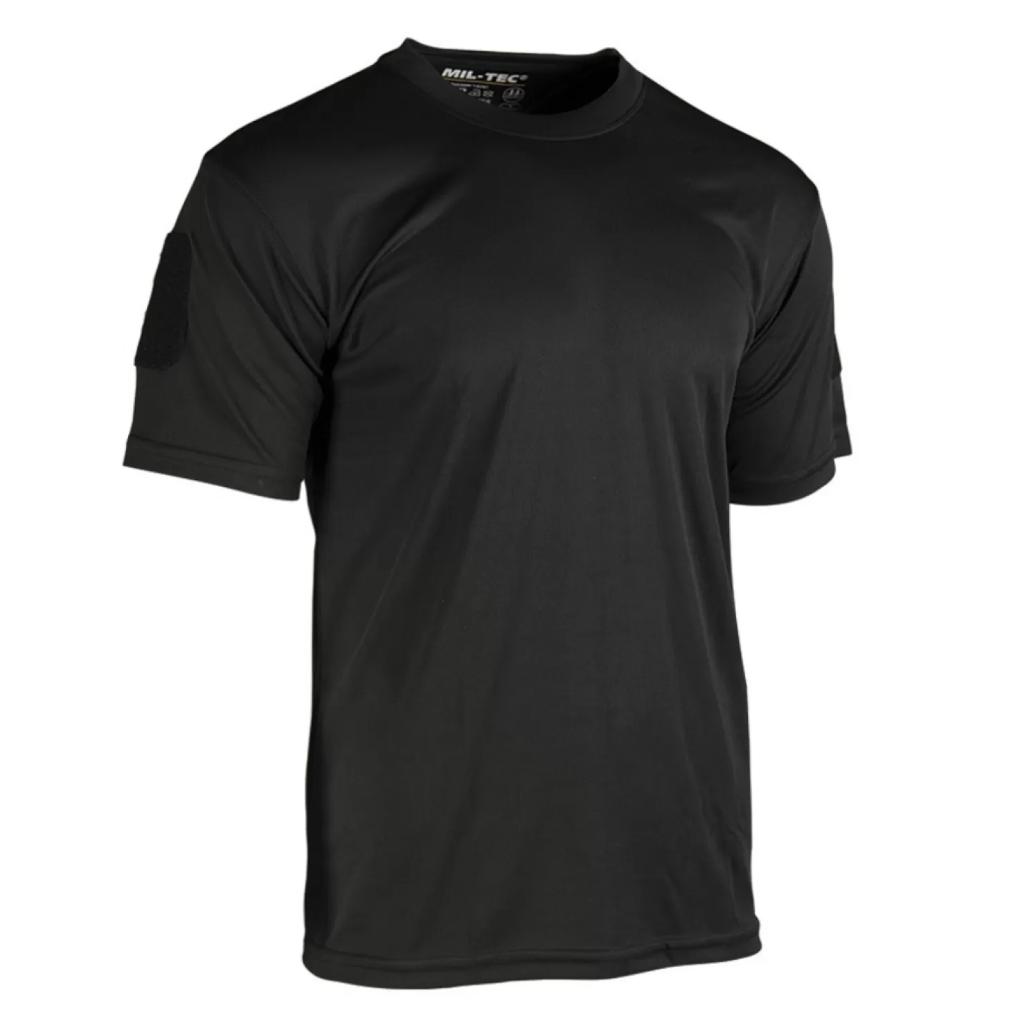 Herre Mil-Tec T-Shirt - Tactical Quickdry - Sort