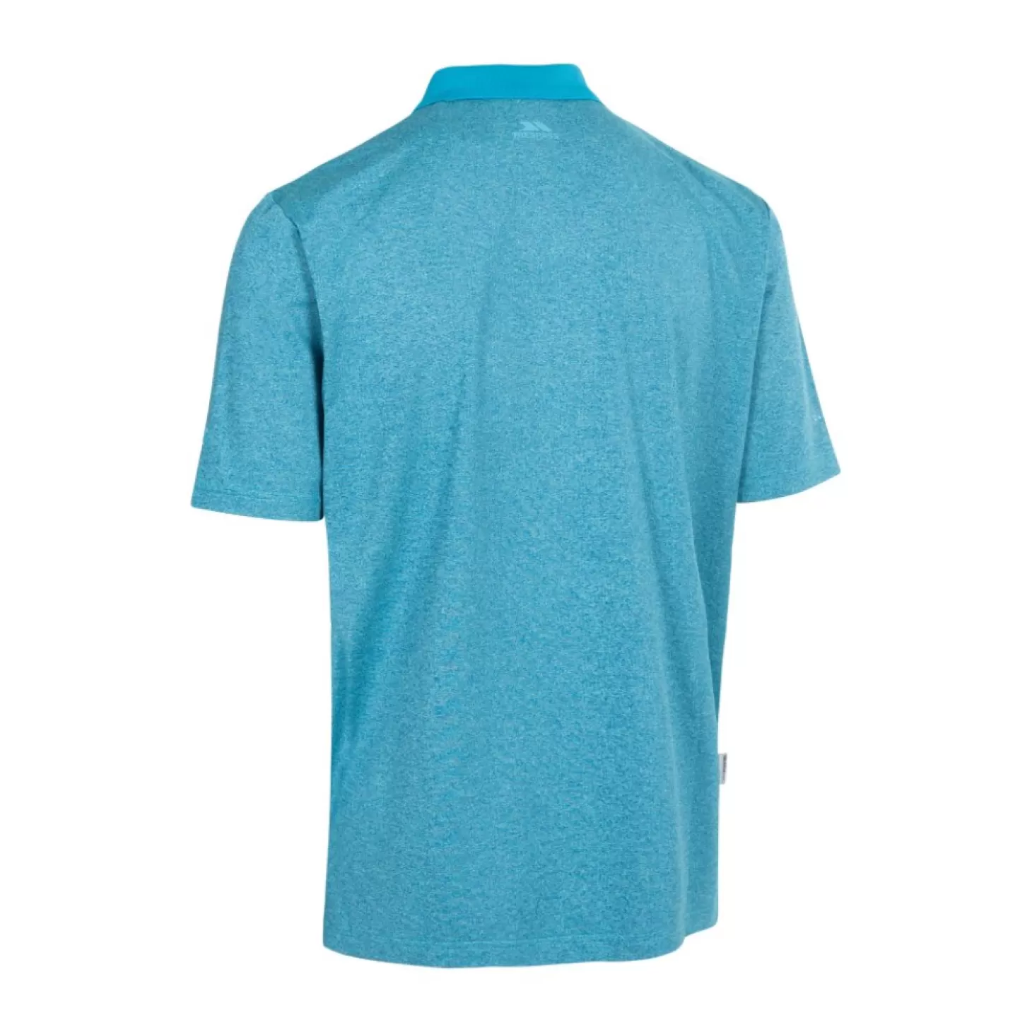 Herre Trespass T-Shirt Herre - Gedding Polo Quick-Dry - Lysebla