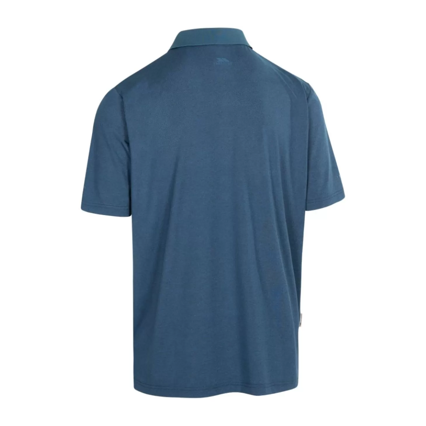 Herre Trespass T-Shirt Herre - Gedding Polo Quick-Dry - Morkebla