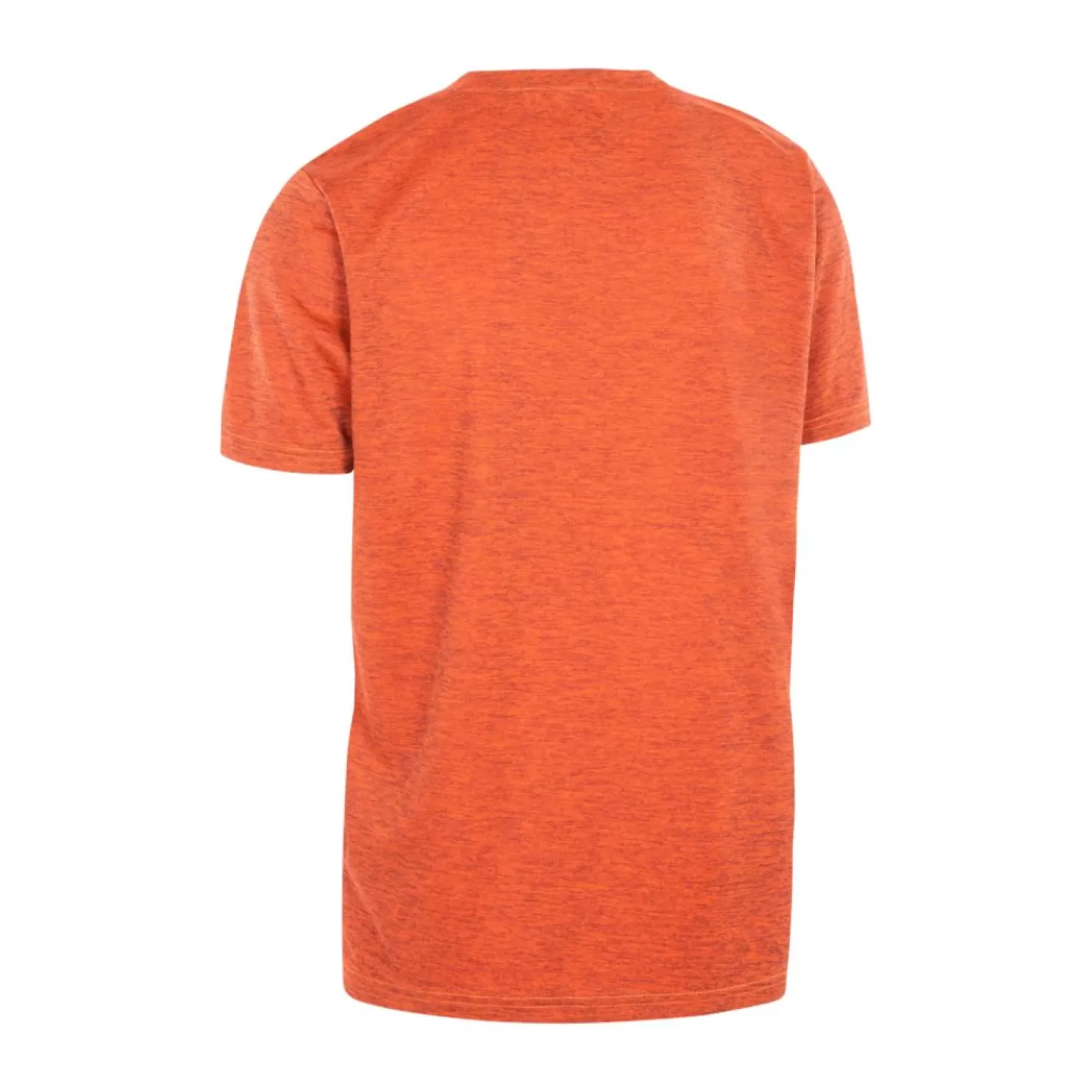 Herre Trespass T-Shirt Herre - Raeran Quick-Dry - Orange