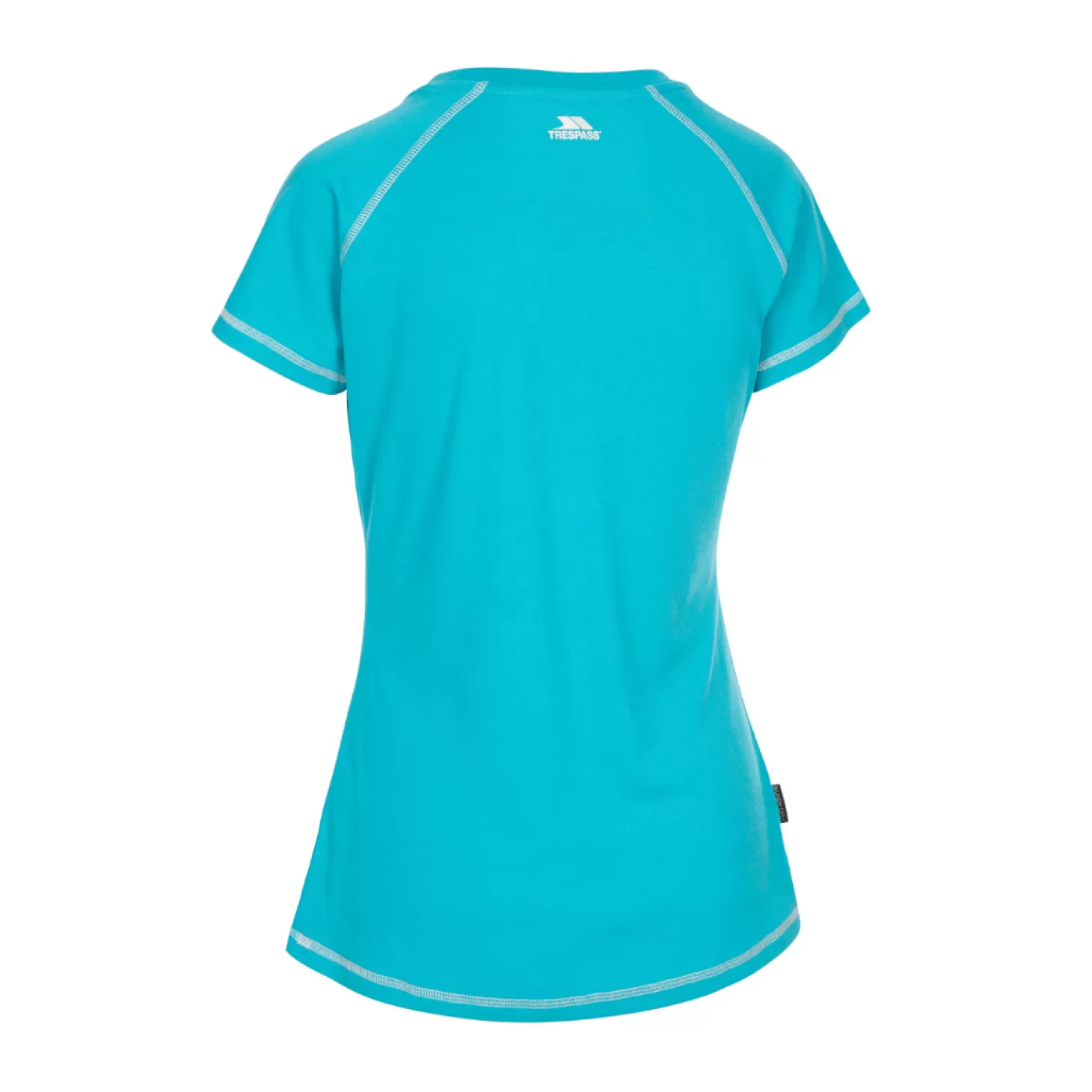 Dame Trespass T-Shirt Til Kvinder - Viktoria - Lysebla (Kun Xs Tilbage)