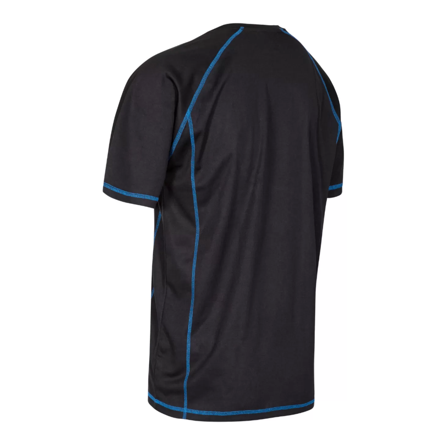 Herre Trespass T-Shirt Til Maend - Albert - Sort (Kun Small Tilbage)