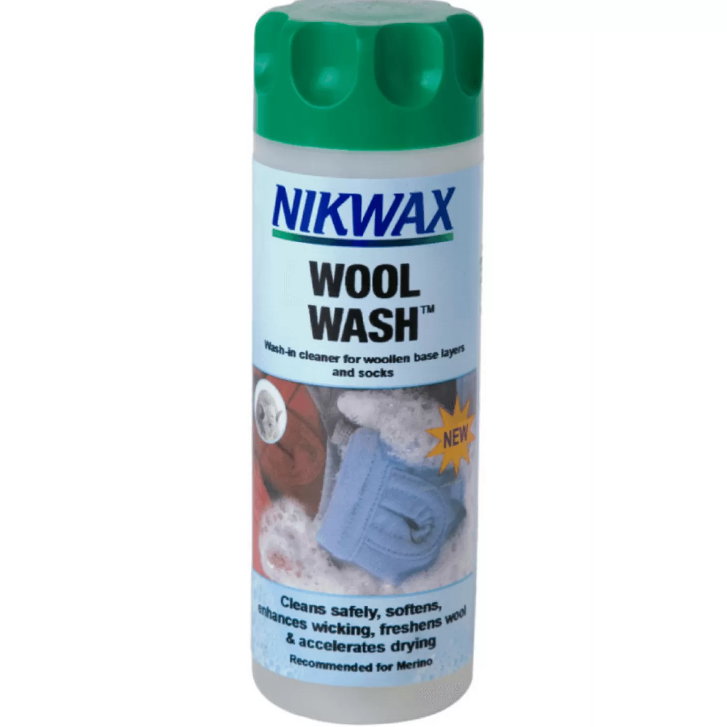 Nikwax Uldsaebe - - Woolwash 300 Ml