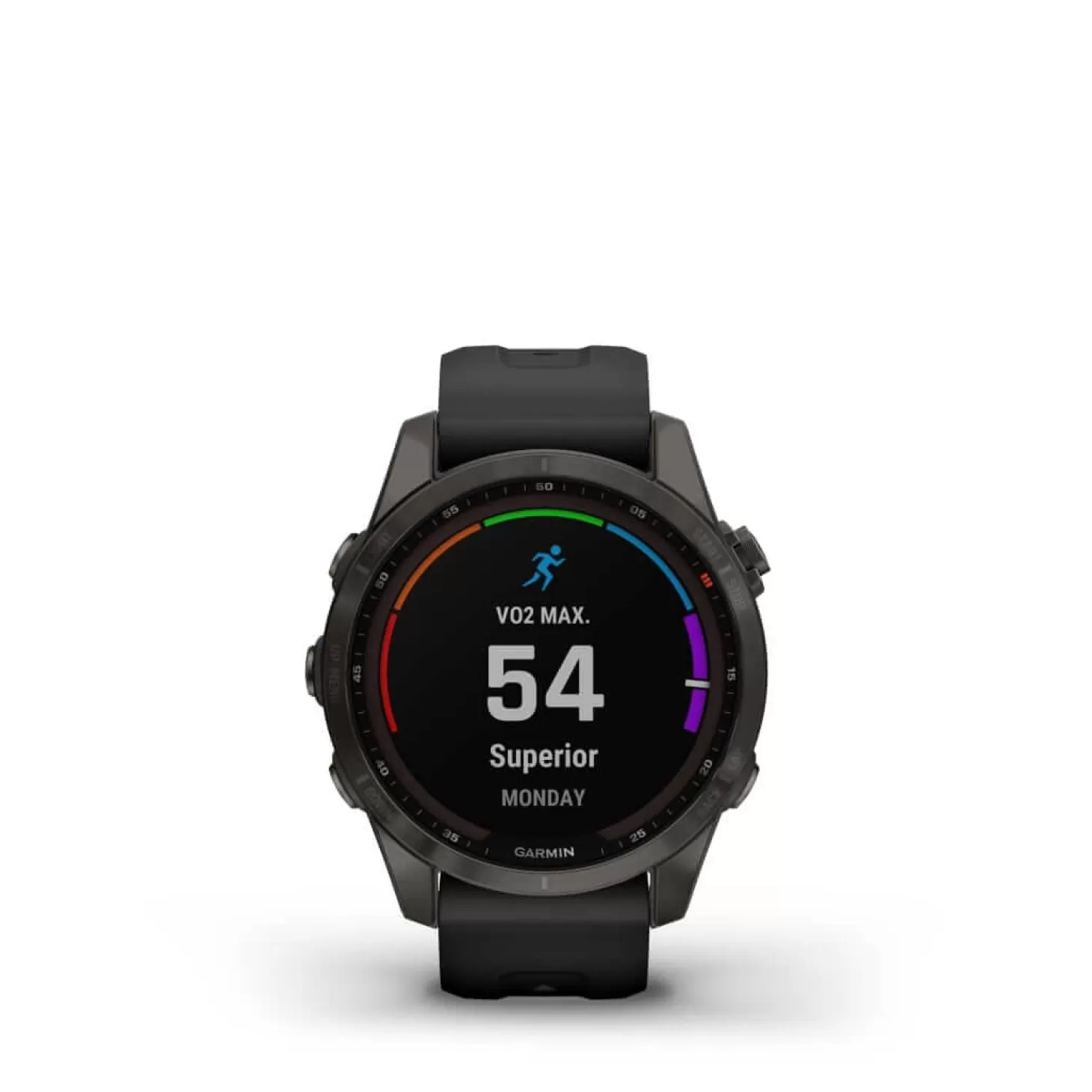 Garmin Ur - Fenix 7S Sapphire Solar - 42 Mm - Sort
