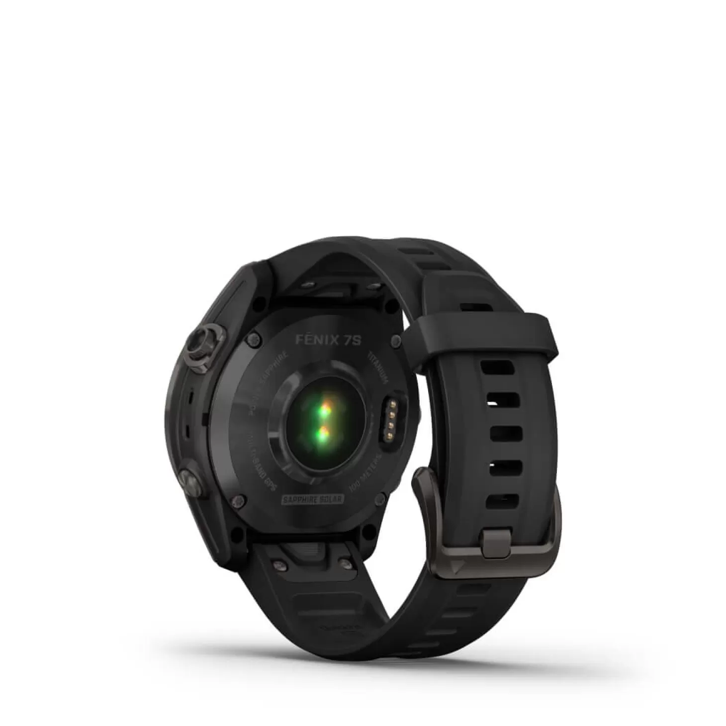Garmin Ur - Fenix 7S Sapphire Solar - 42 Mm - Sort