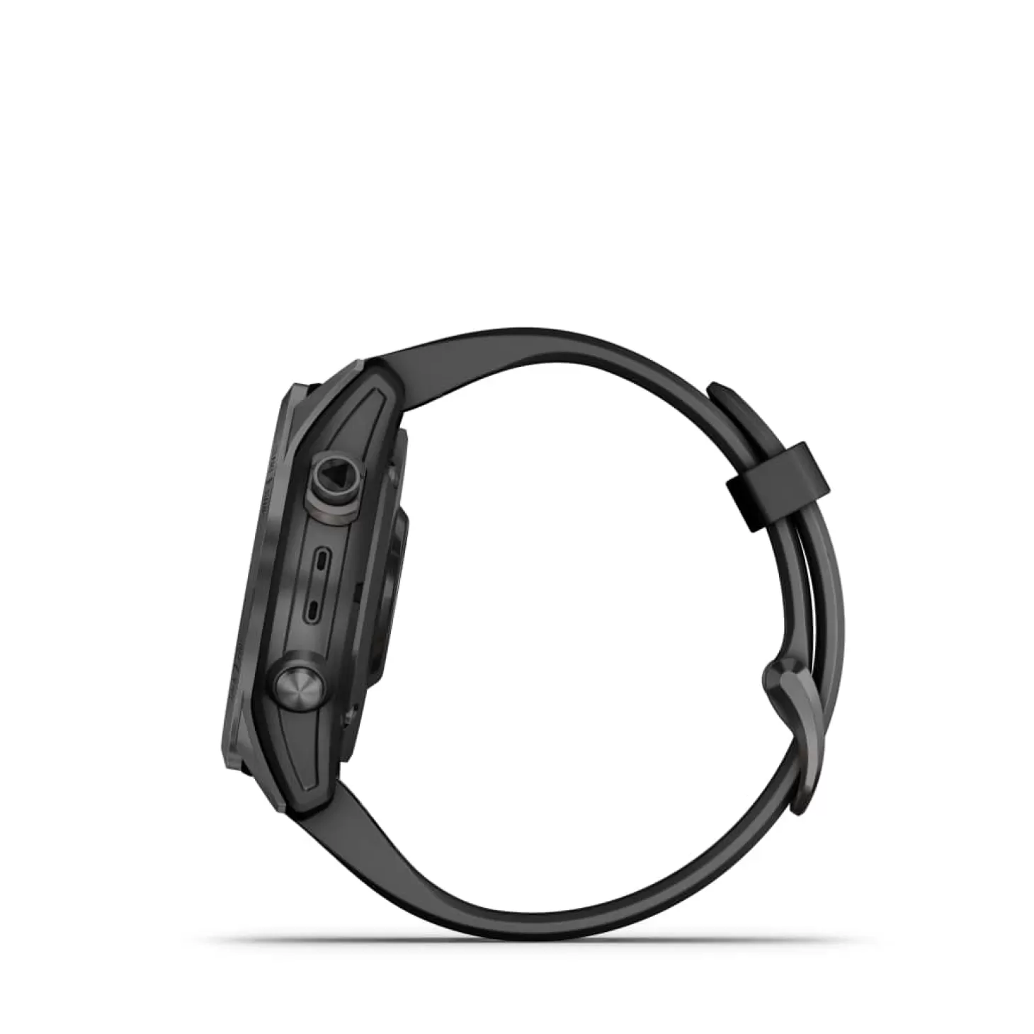 Garmin Ur - Fenix 7S Sapphire Solar - 42 Mm - Sort