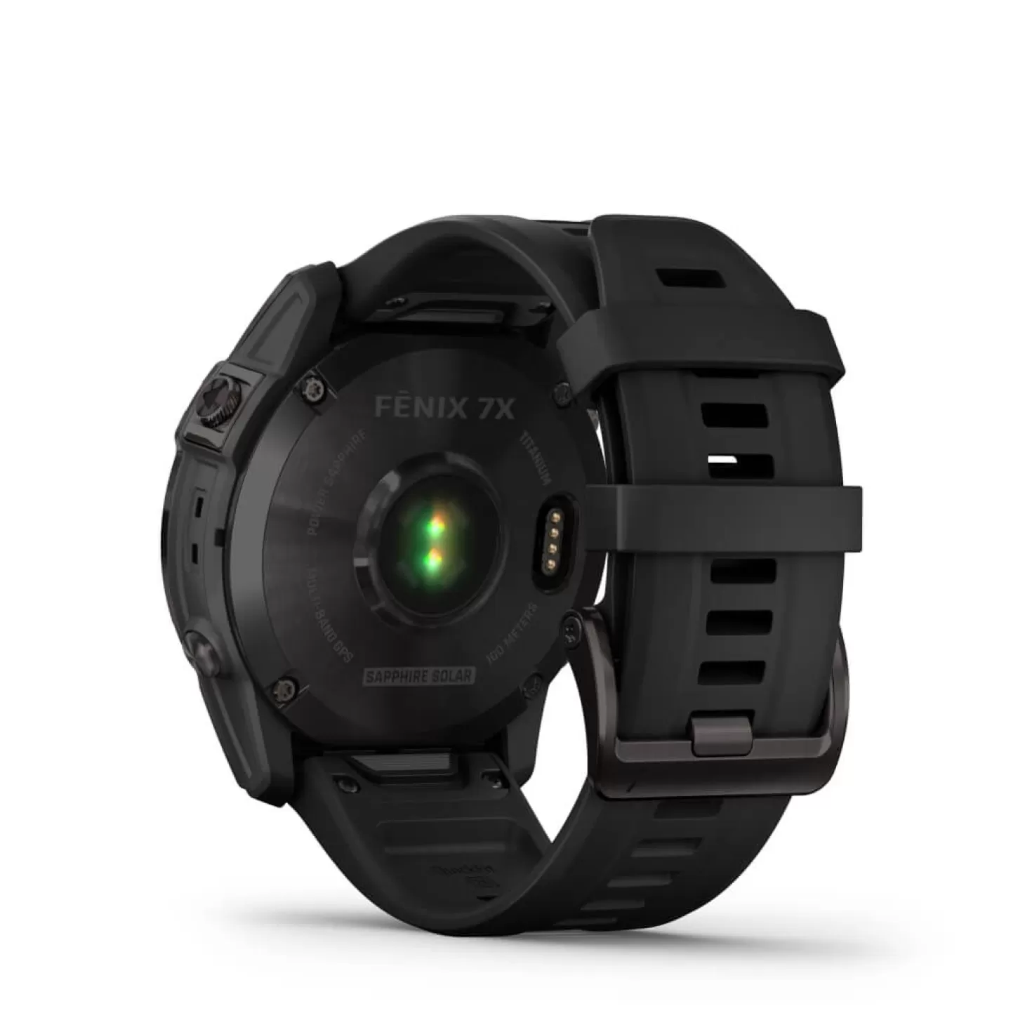 Garmin Ur - Fenix 7X Sapphire Solar - 51 Mm - Sort