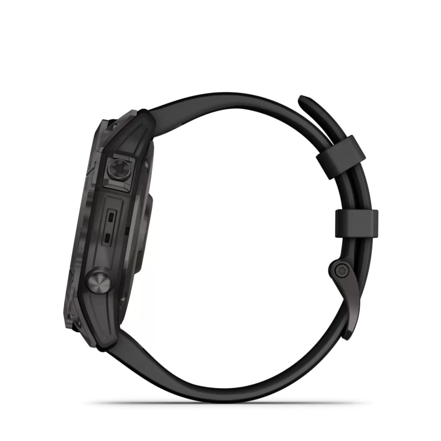Garmin Ur - Fenix 7X Sapphire Solar - 51 Mm - Sort