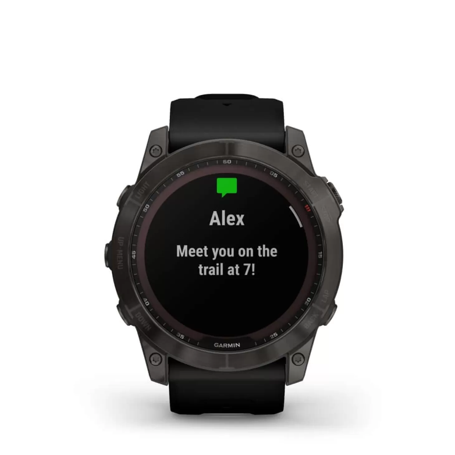 Garmin Ur - Fenix 7X Sapphire Solar - 51 Mm - Sort