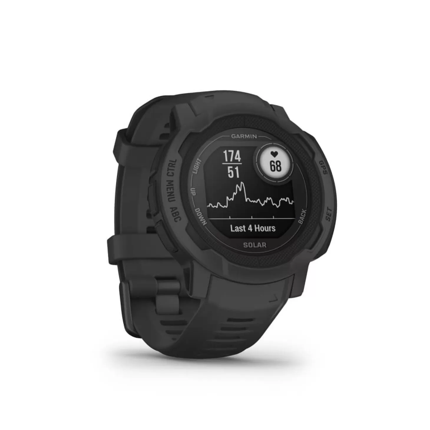 Garmin Ur - Instinct 2 Solar - Graphite