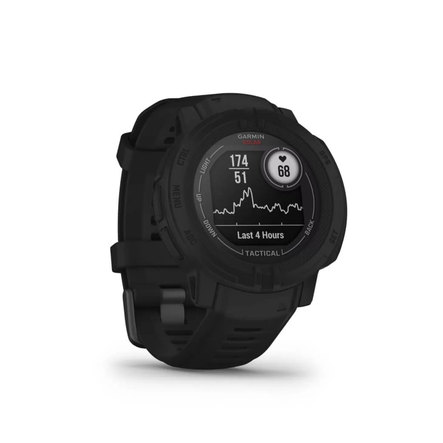 Garmin Ur - Instinct 2 Solar Tactical Edition - Sort
