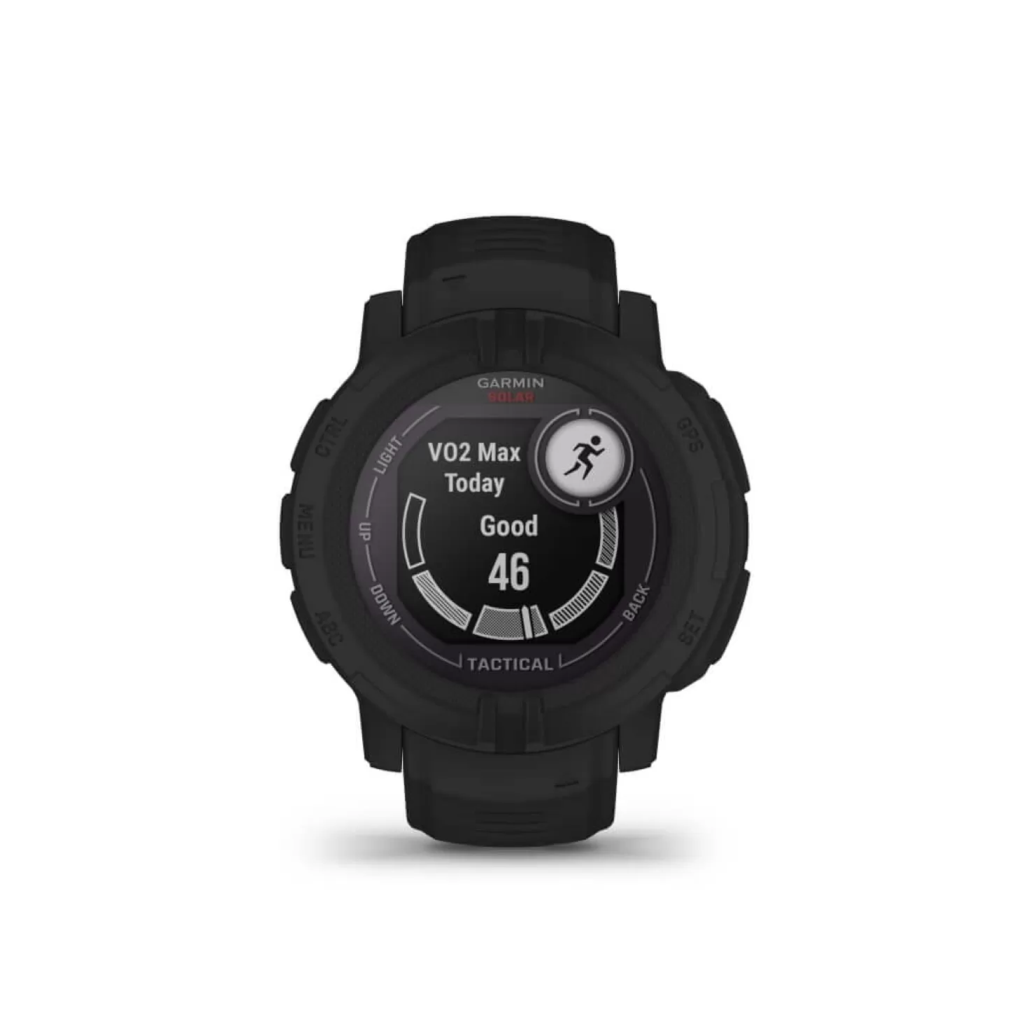 Garmin Ur - Instinct 2 Solar Tactical Edition - Sort