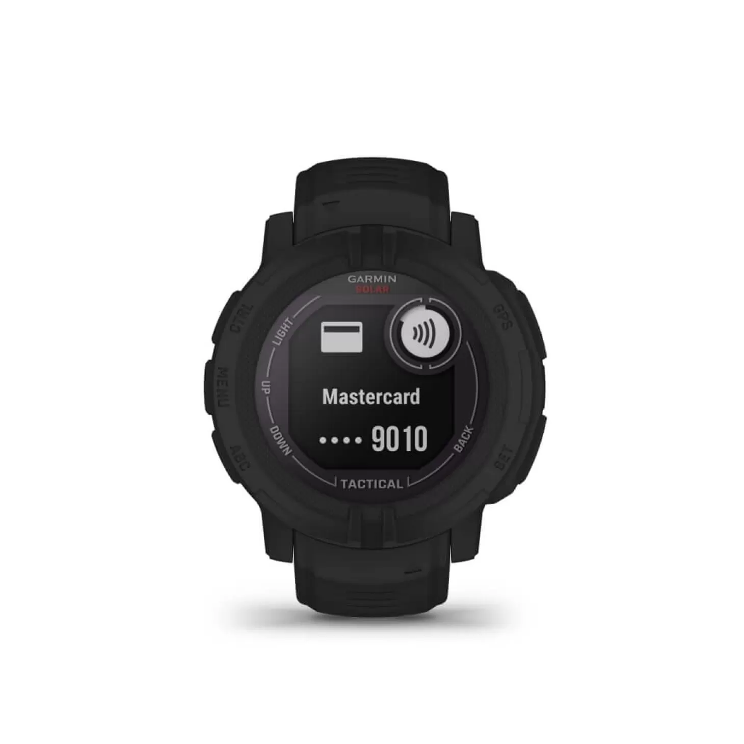 Garmin Ur - Instinct 2 Solar Tactical Edition - Sort
