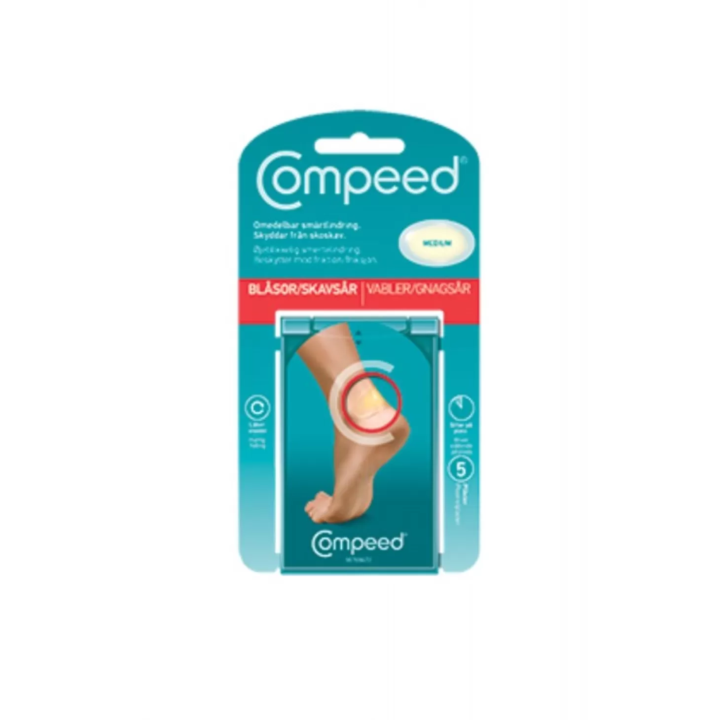 Compeed Vabelplaster Medium - 5 Stk