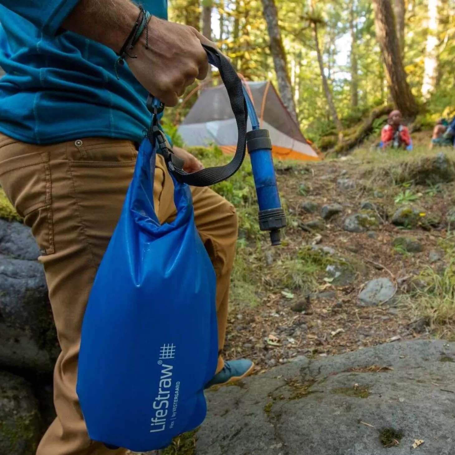 Lifestraw Vandfilter Blaere - Flex Gravity Bag