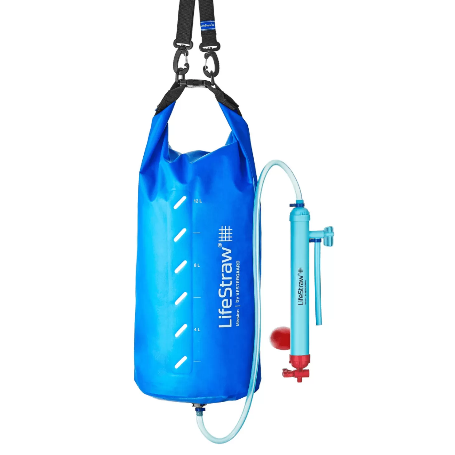 Lifestraw Vandfilter Blaere - Mission - 12 L
