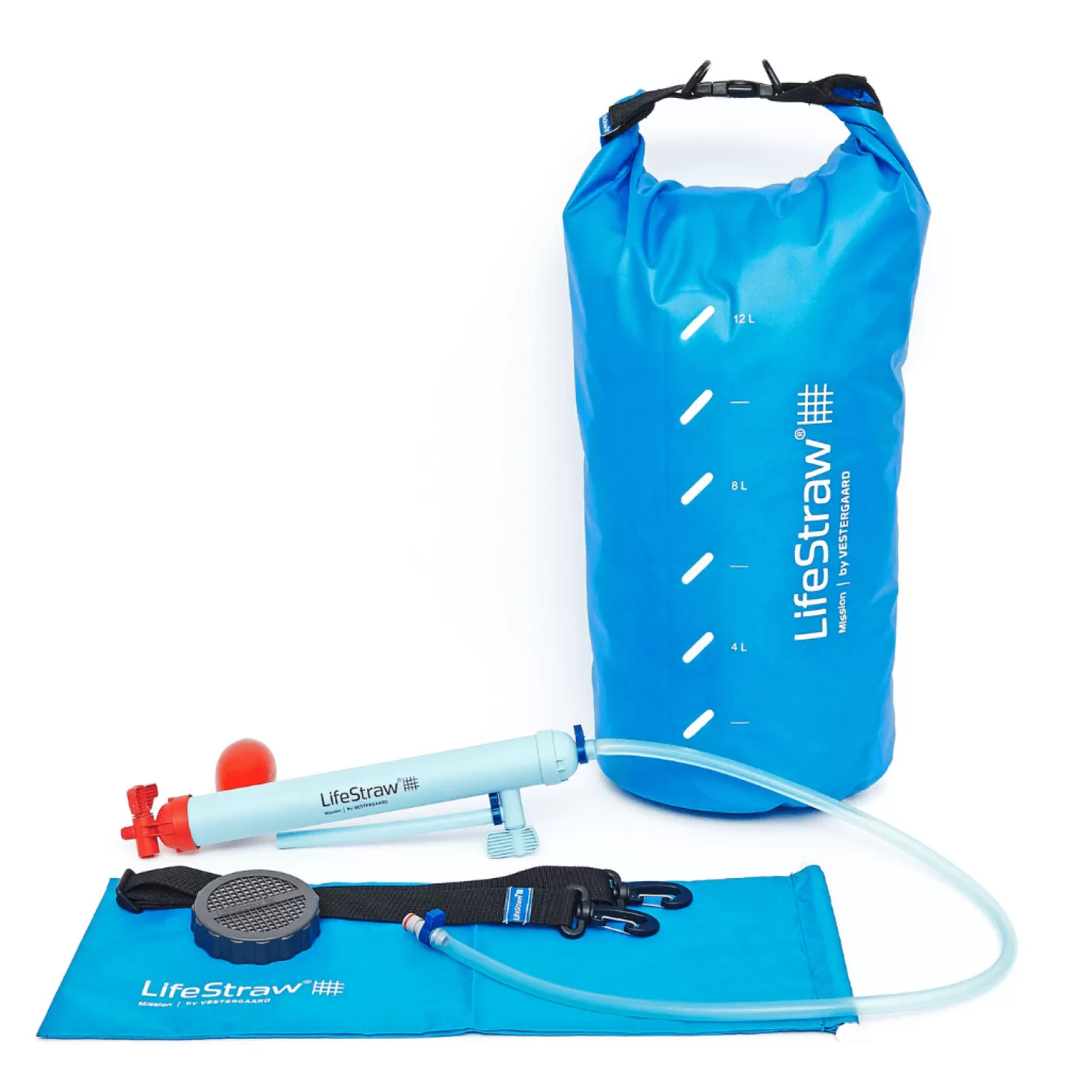 Lifestraw Vandfilter Blaere - Mission - 12 L