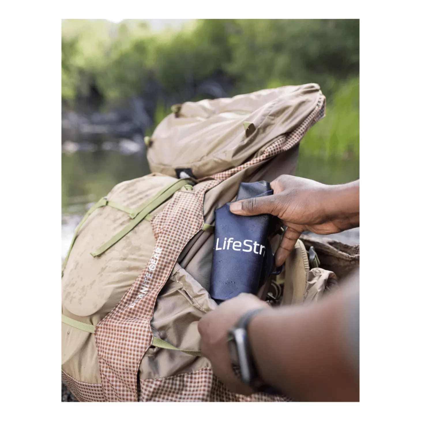 Lifestraw Vandfilter Blaere - Peak Compact Gravity Filter - 3 Liter