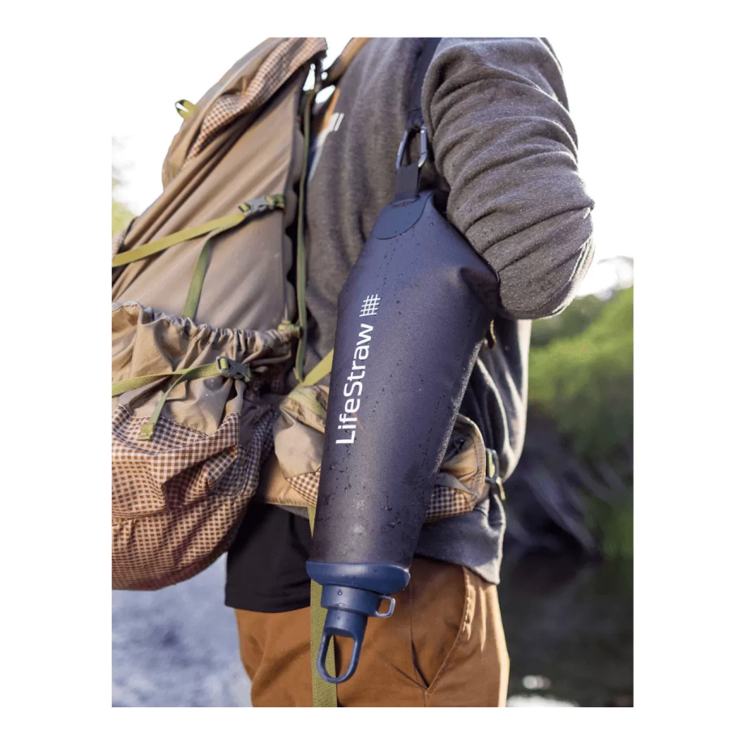 Lifestraw Vandfilter Blaere - Peak Compact Gravity Filter - 3 Liter