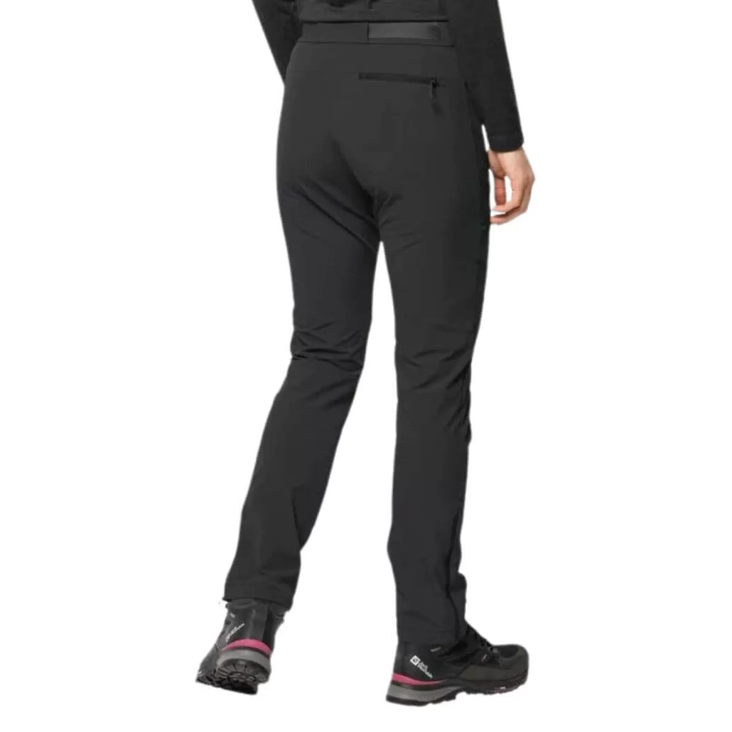 Dame Jack Wolfskin Vandrebukser Til Dame - Holdsteig Pants W - Sort