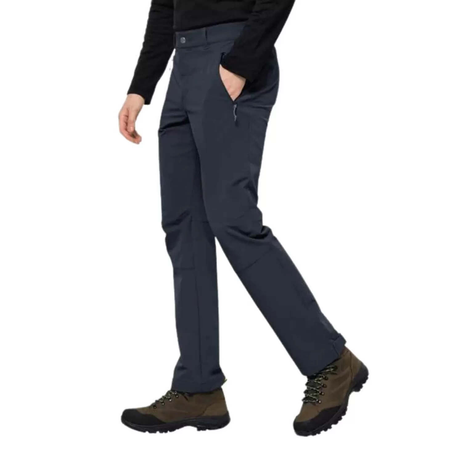 Herre Jack Wolfskin Vandrebukser Til Herre - Activate Xt Pants M - Bla
