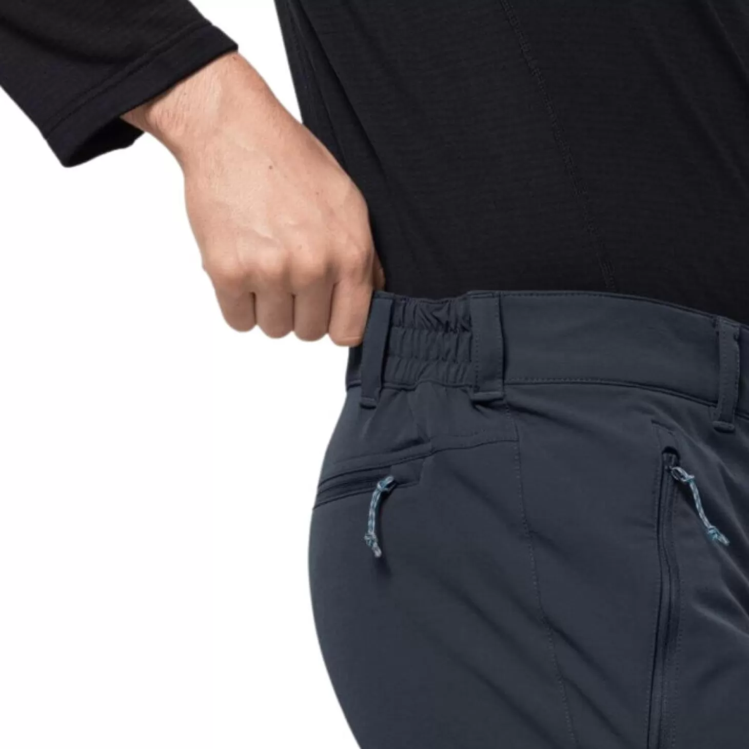 Herre Jack Wolfskin Vandrebukser Til Herre - Activate Xt Pants M - Bla