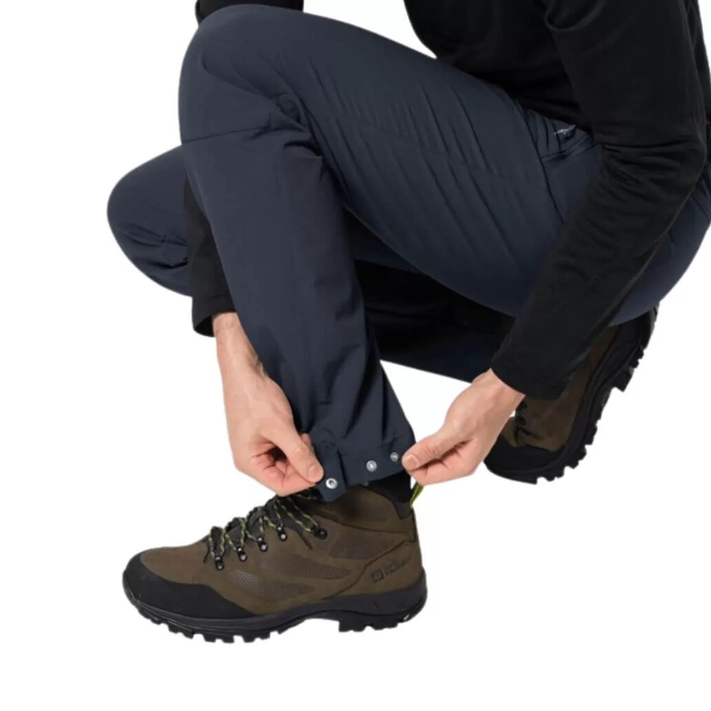 Herre Jack Wolfskin Vandrebukser Til Herre - Activate Xt Pants M - Bla